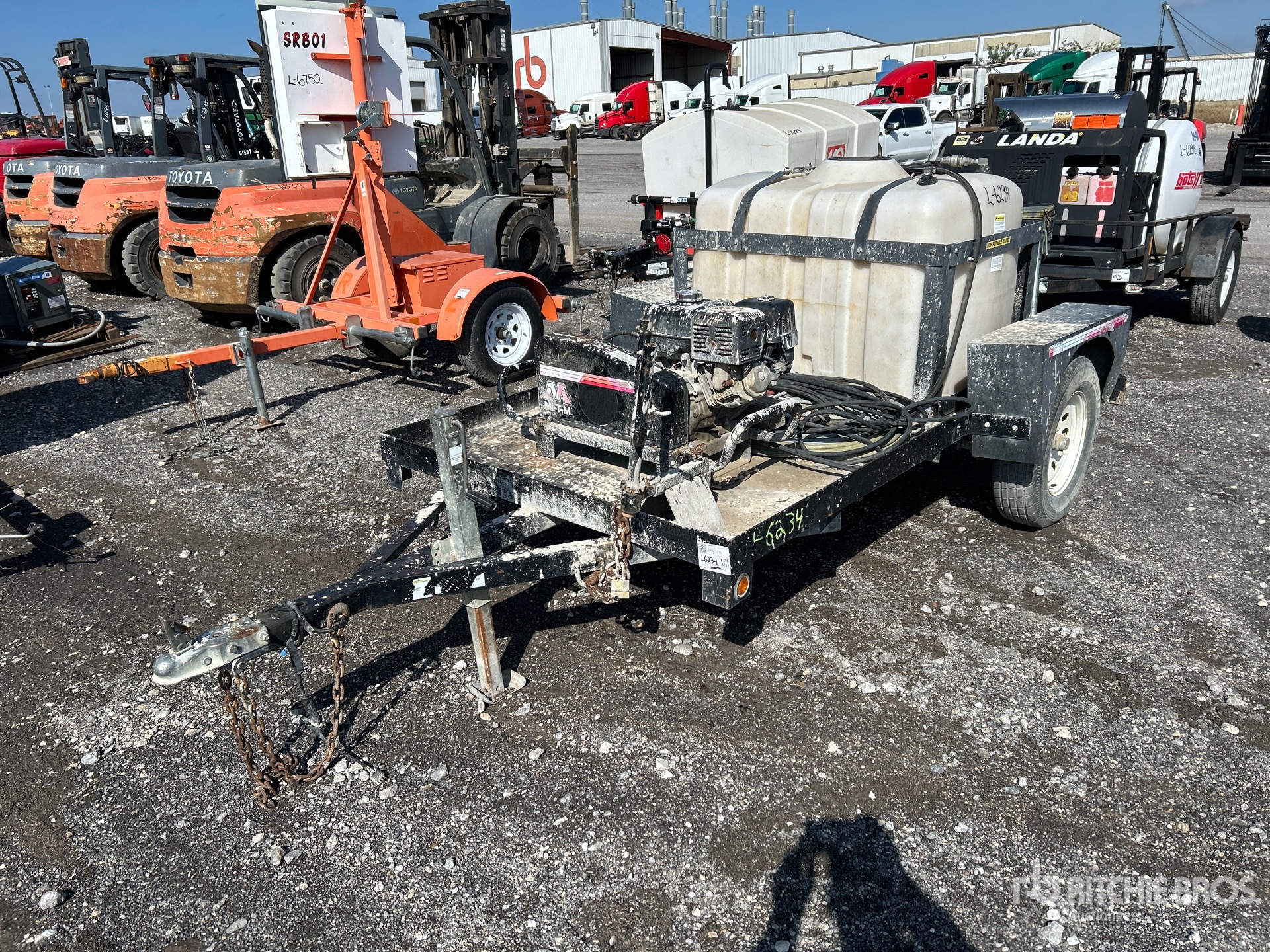 General Appearance with Picture, Left Front Corner