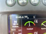 General Appearance with Hour Meter / Odometer