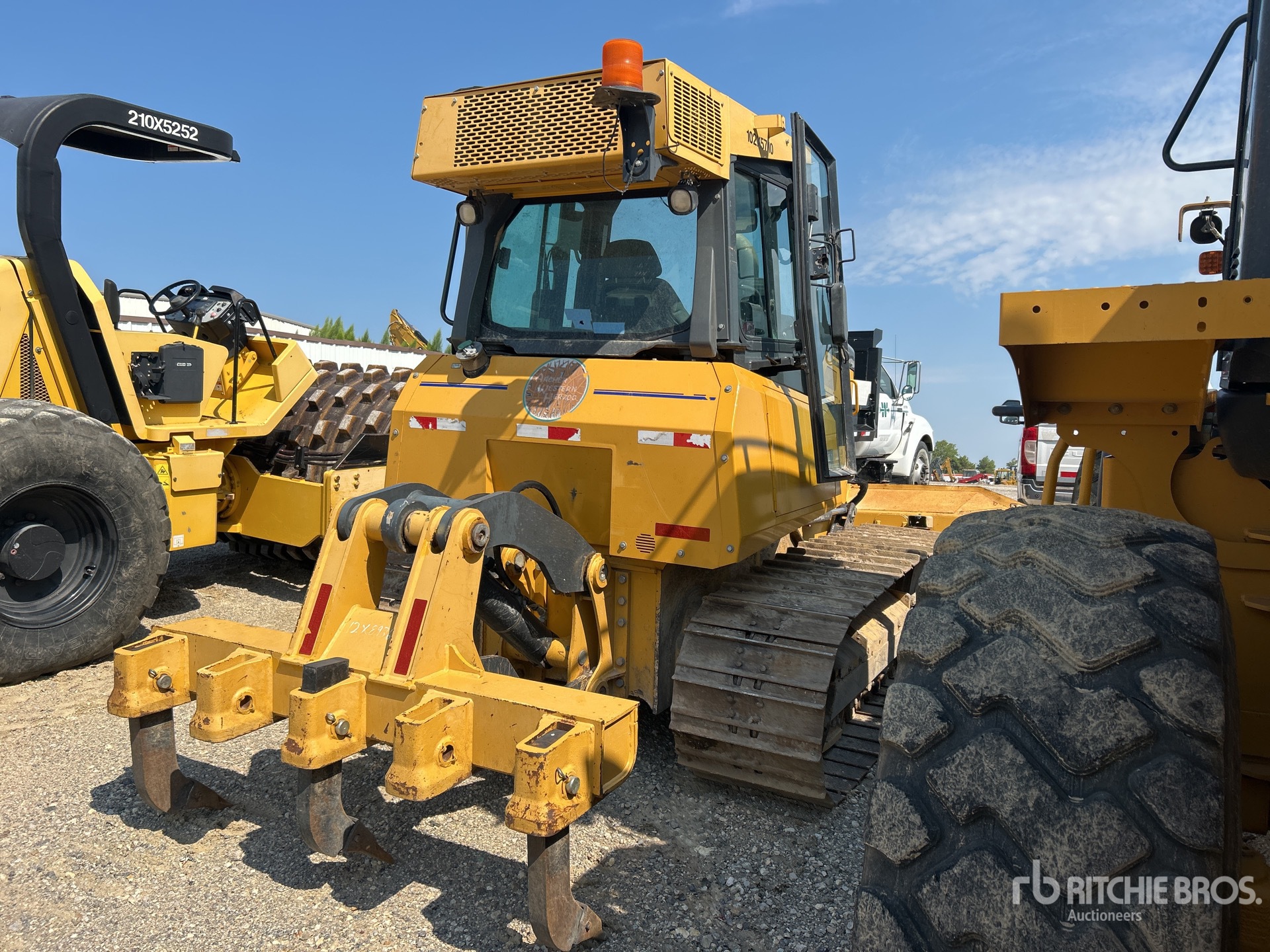 TOPADOR FRONTAL 2017 JOHN DEERE 550KLGP