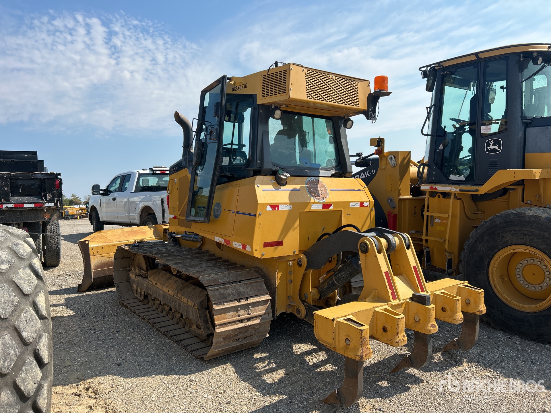 TOPADOR FRONTAL 2017 JOHN DEERE 550KLGP
