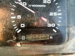 General Appearance with Hour Meter / Odometer