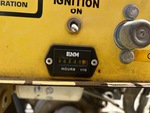General Appearance with Hour Meter / Odometer