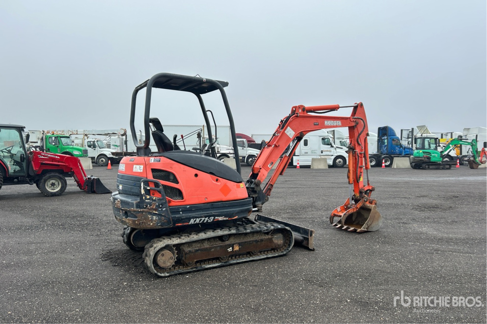 General Appearance with Picture, Right Rear Corner