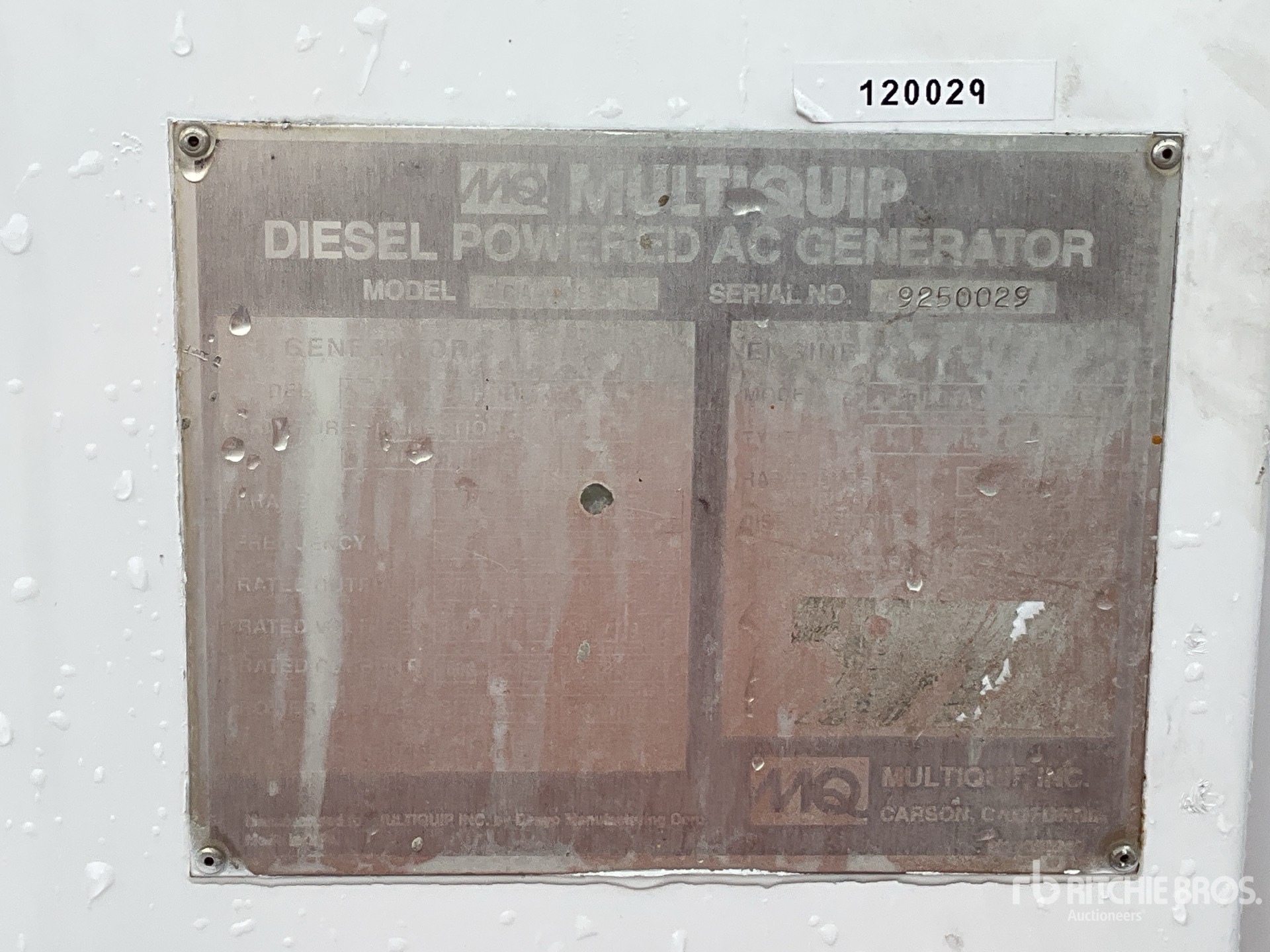 General Appearance with Numéro de série/Numéro d'identification du véhicule automobile