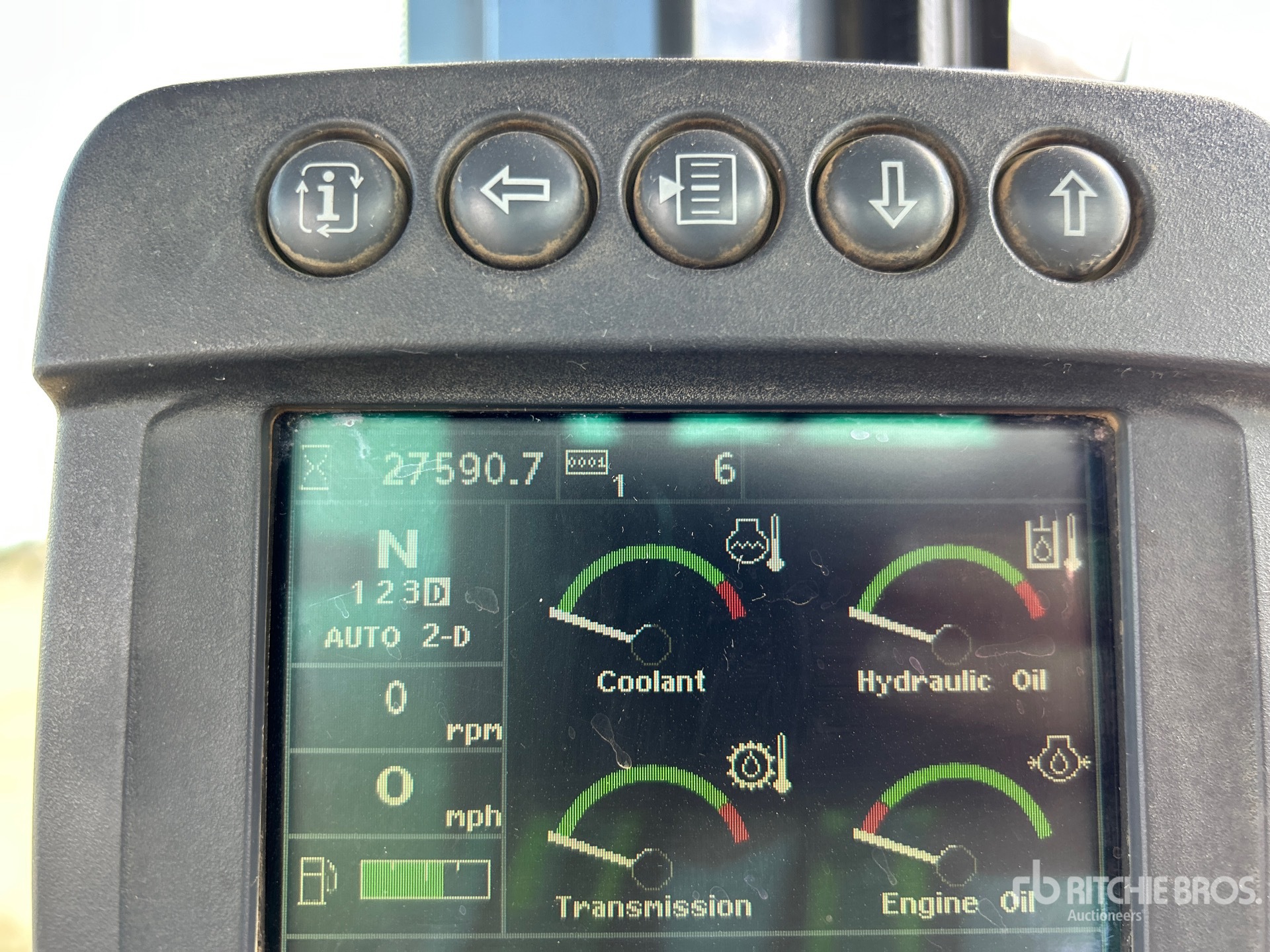 General Appearance with Hour Meter / Odometer