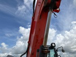 Hydraulics with Vérins de levage de bras