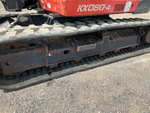 Undercarriage with Left Roller Frame