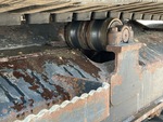 Undercarriage with Left Carrier Rollers