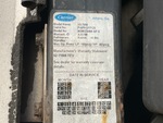 General Appearance with Refrigeration Unit Serial Number