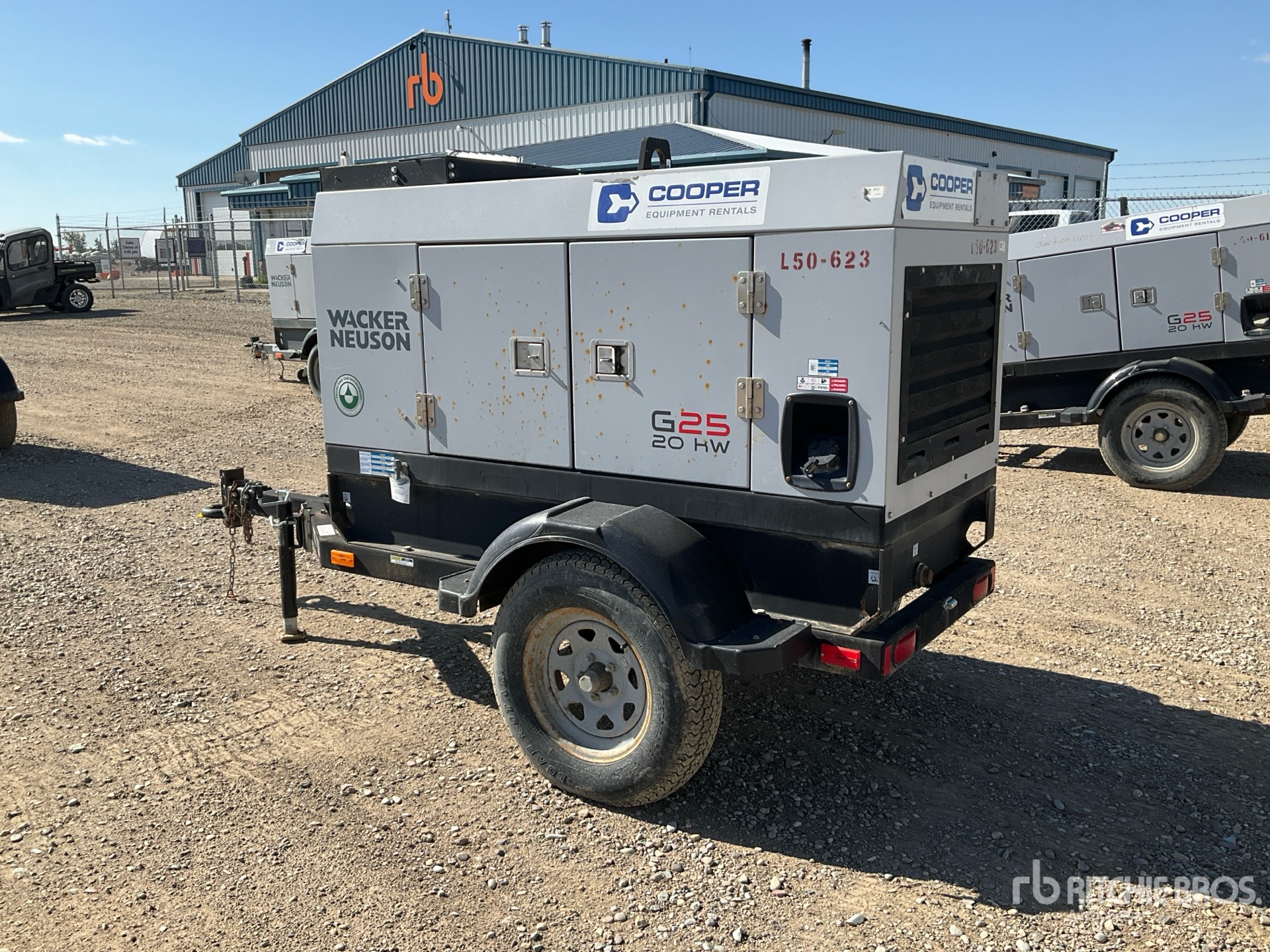 General Appearance with Picture, Left Rear Corner