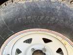 Trailer Chassis with 