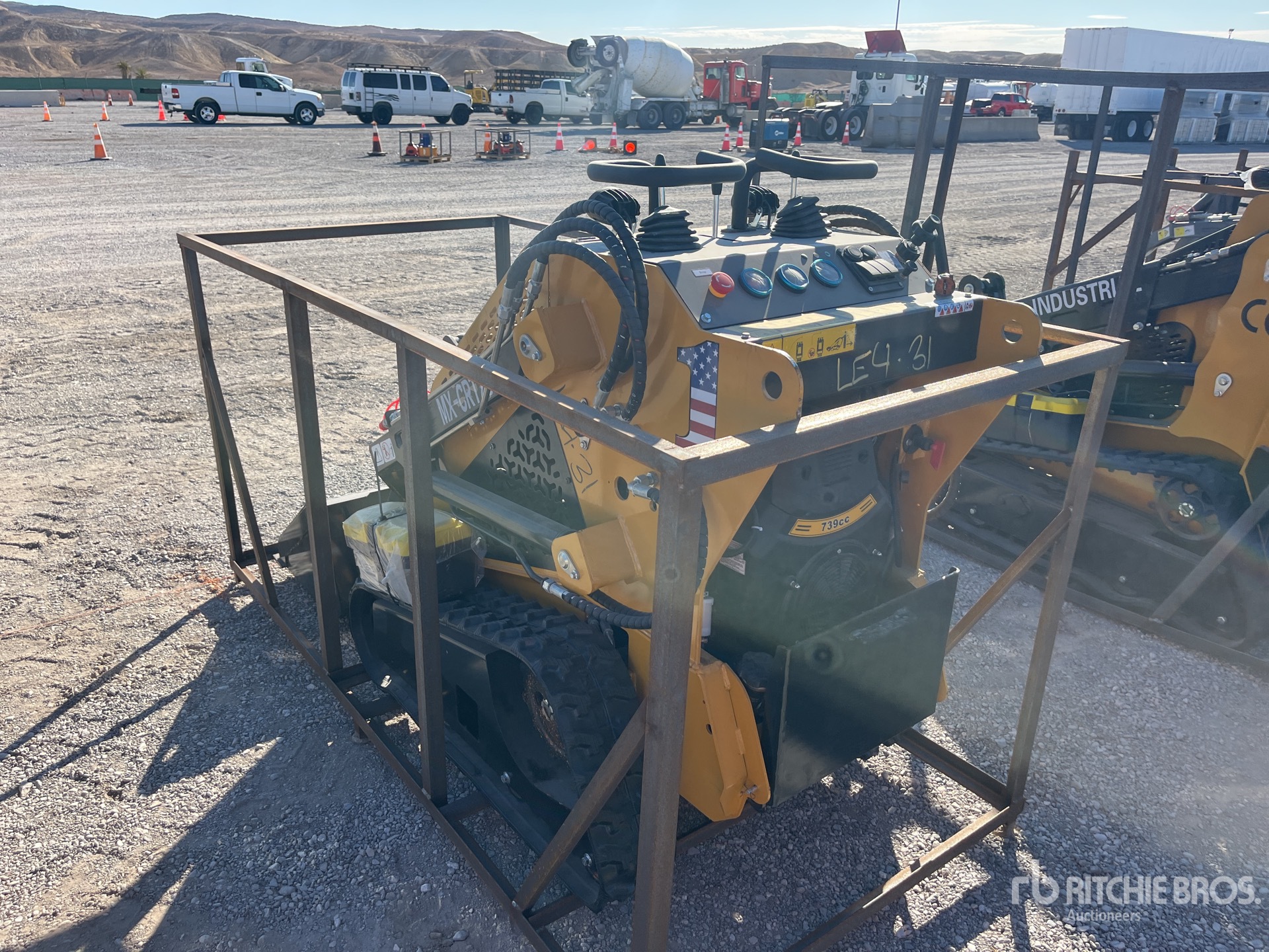 General Appearance with Picture, Left Rear Corner