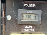 General Appearance with Hour Meter / Odometer