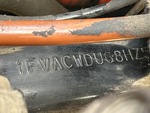 General Appearance with Second Serial Number/VIN Photo