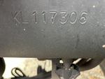 General Appearance with Second Serial Number/VIN Photo