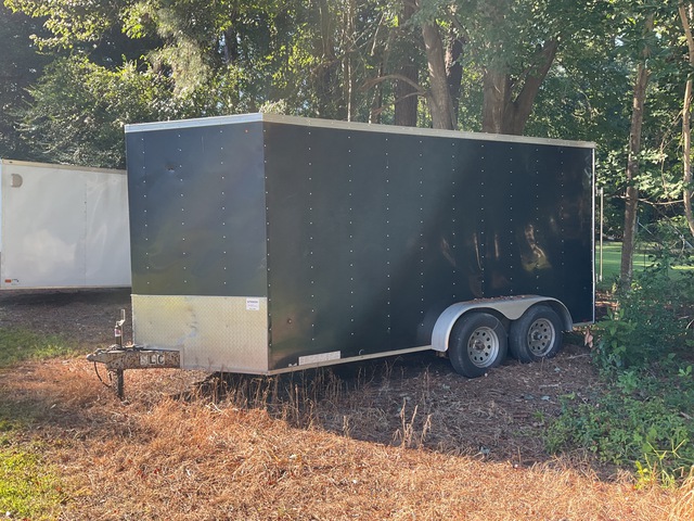 2023 J&C Suppliers T/A Enclosed Trailer