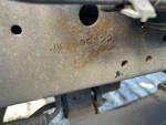 General Appearance with Second Serial Number/VIN Photo