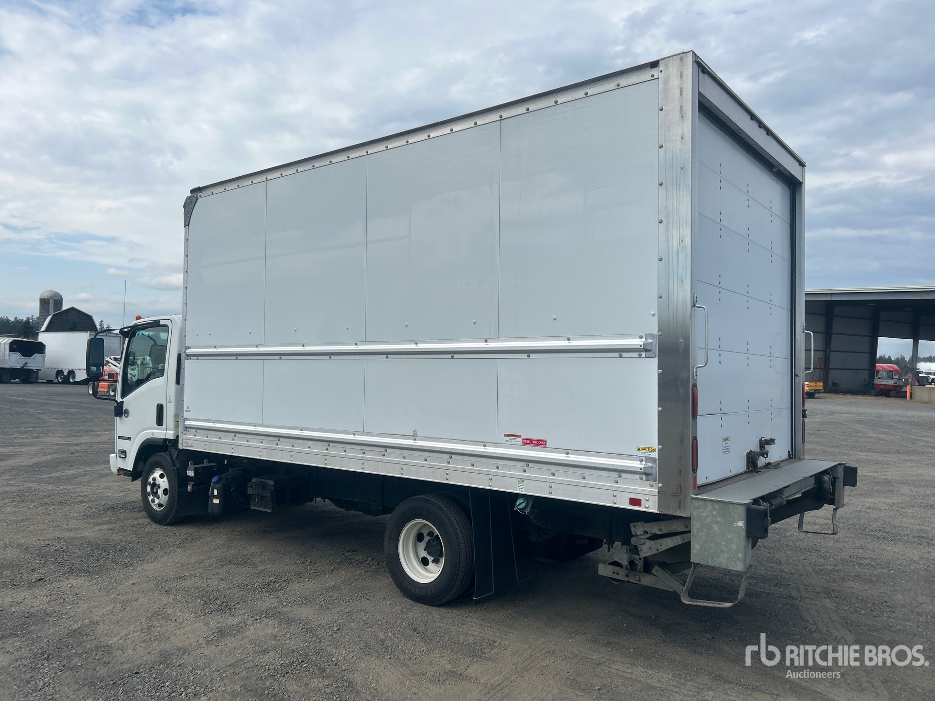General Appearance with Picture, Left Rear Corner