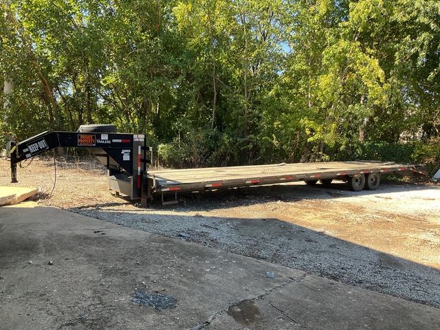 2022 American Pride AP-102 FB 40 ft T/A Gooseneck Equipment Trailer