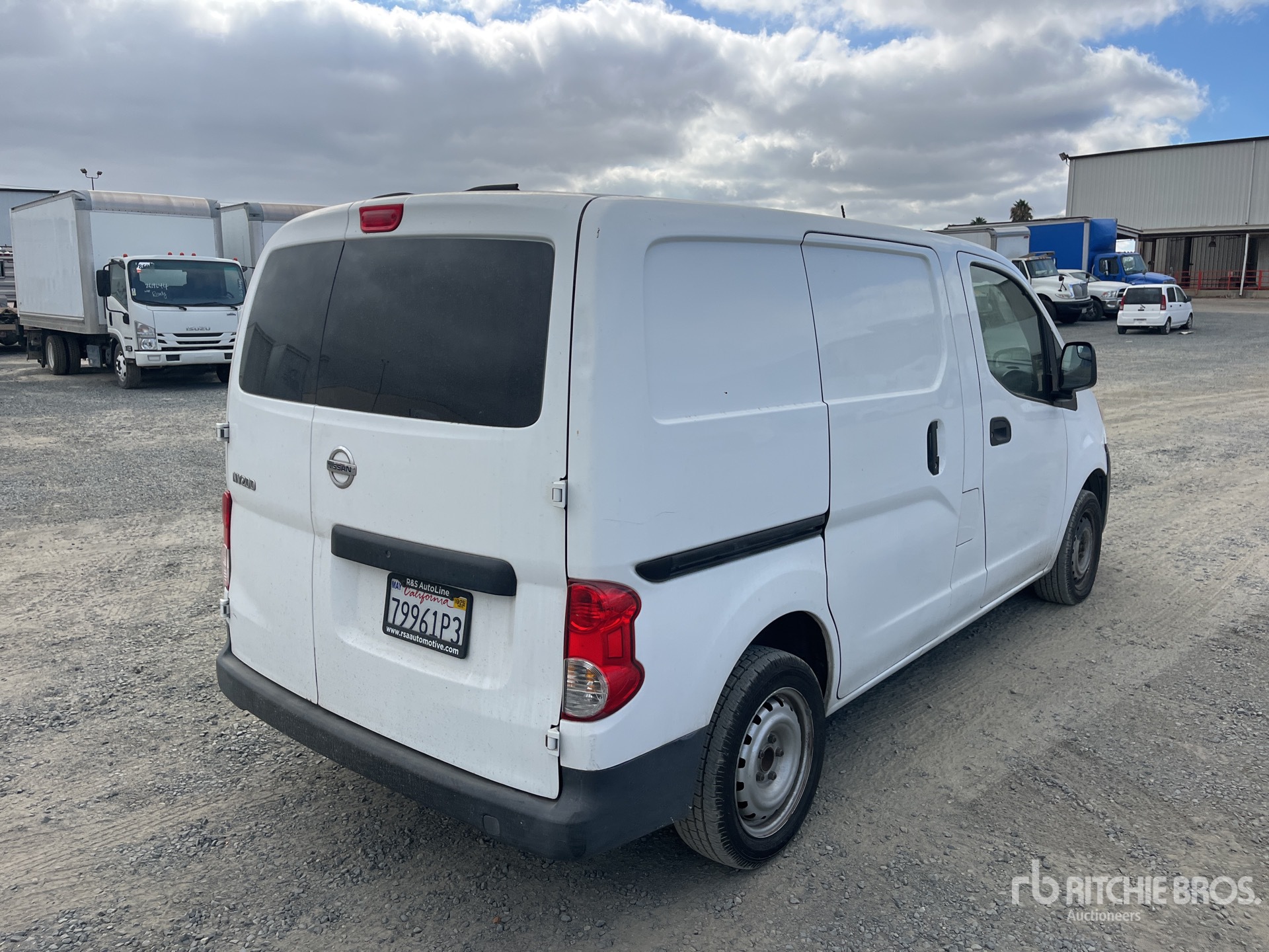 General Appearance with Picture, Right Rear Corner