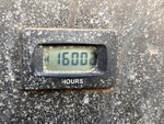 General Appearance with Hour Meter / Odometer