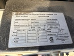 General Appearance with Unit Serial Number