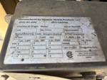 General Appearance with Unit Serial Number