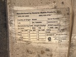 General Appearance with Unit Serial Number