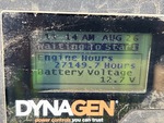 General Appearance with Hour Meter / Odometer