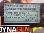 General Appearance with Hour Meter / Odometer