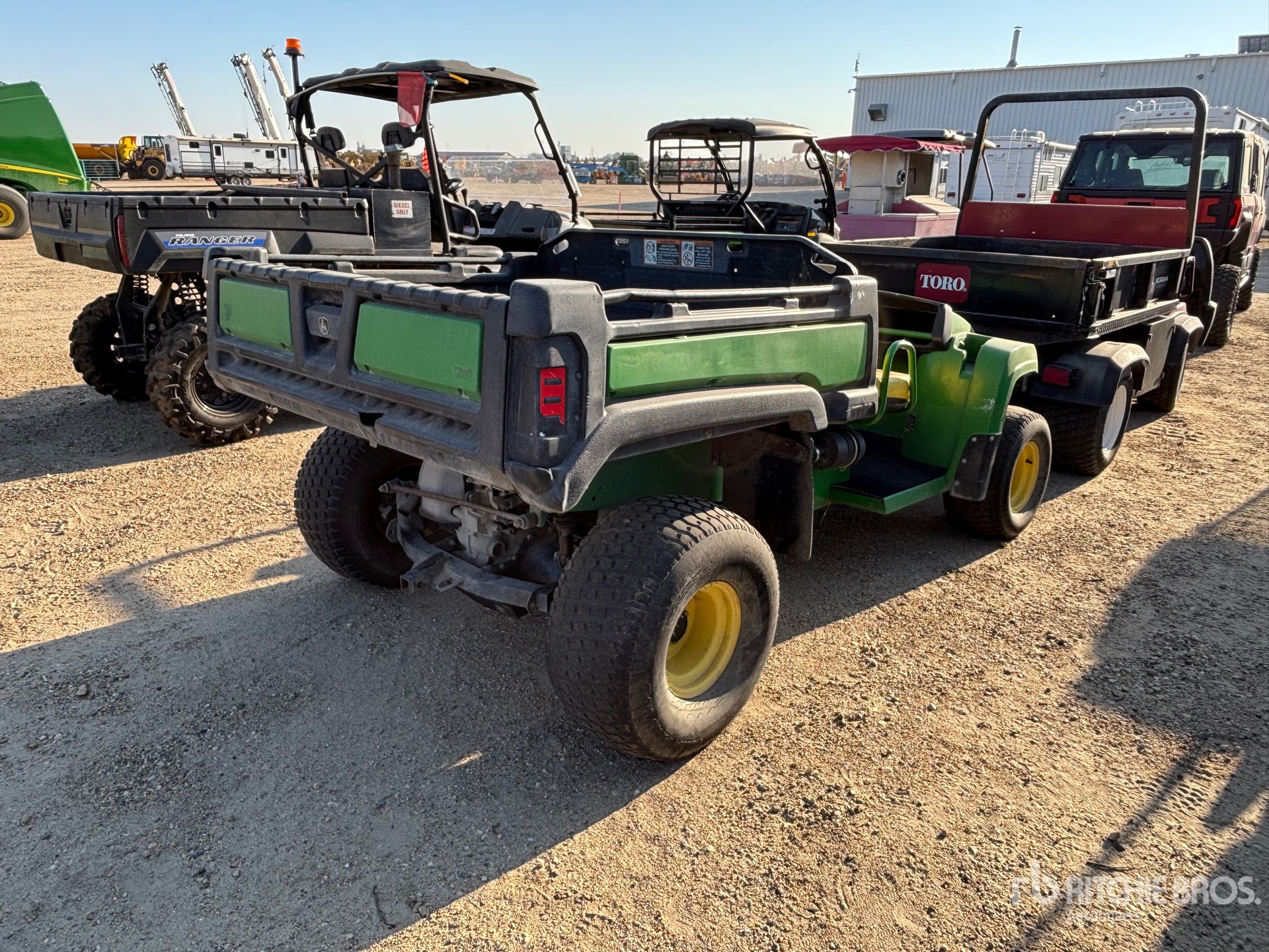 General Appearance with Picture, Right Rear Corner