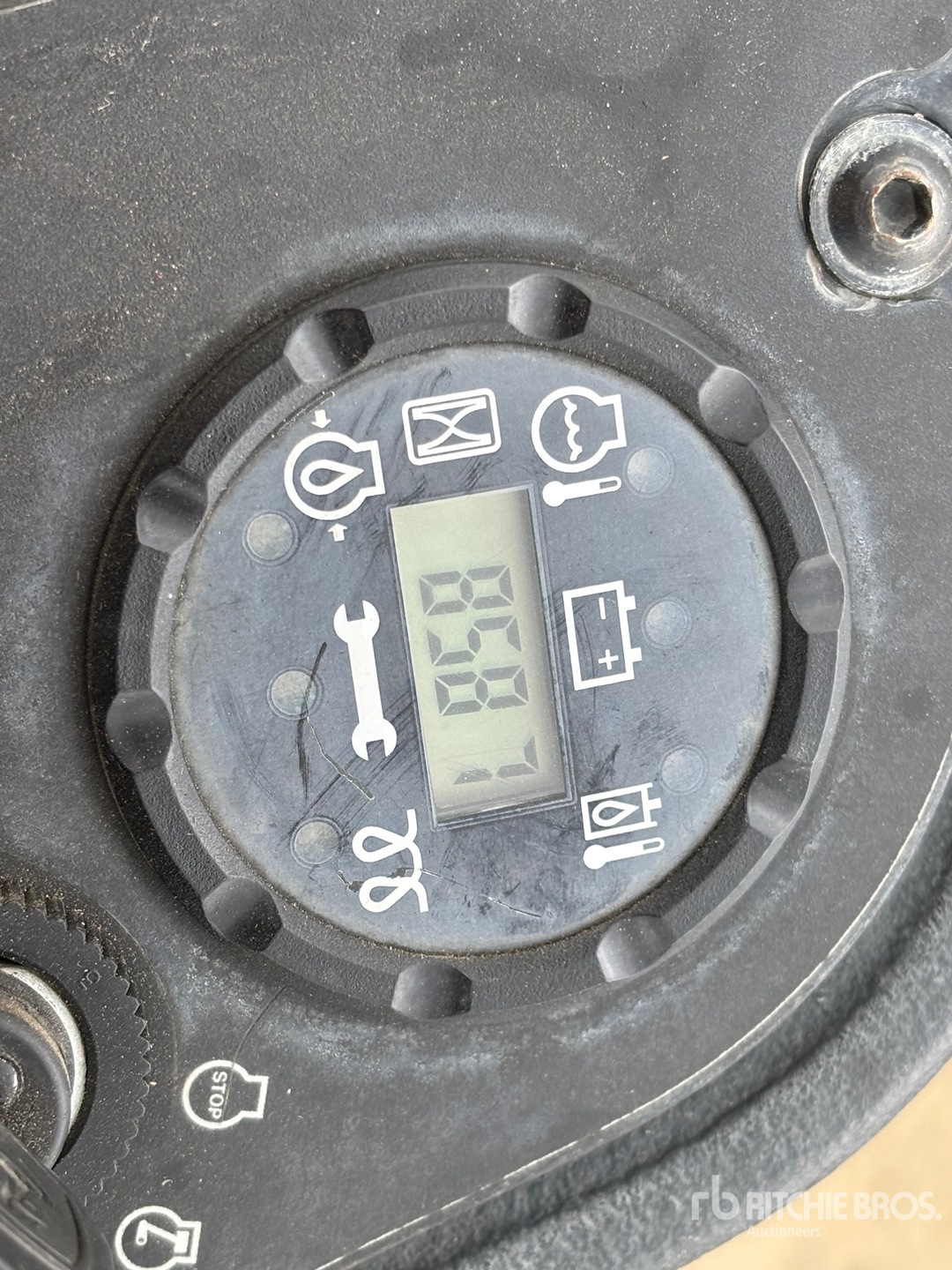 General Appearance with Hour Meter / Odometer
