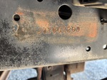 General Appearance with Second Serial Number/VIN Photo