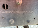 General Appearance with Second Serial Number/VIN Photo