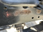General Appearance with Second Serial Number/VIN Photo