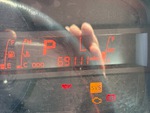 General Appearance with Hour Meter / Odometer