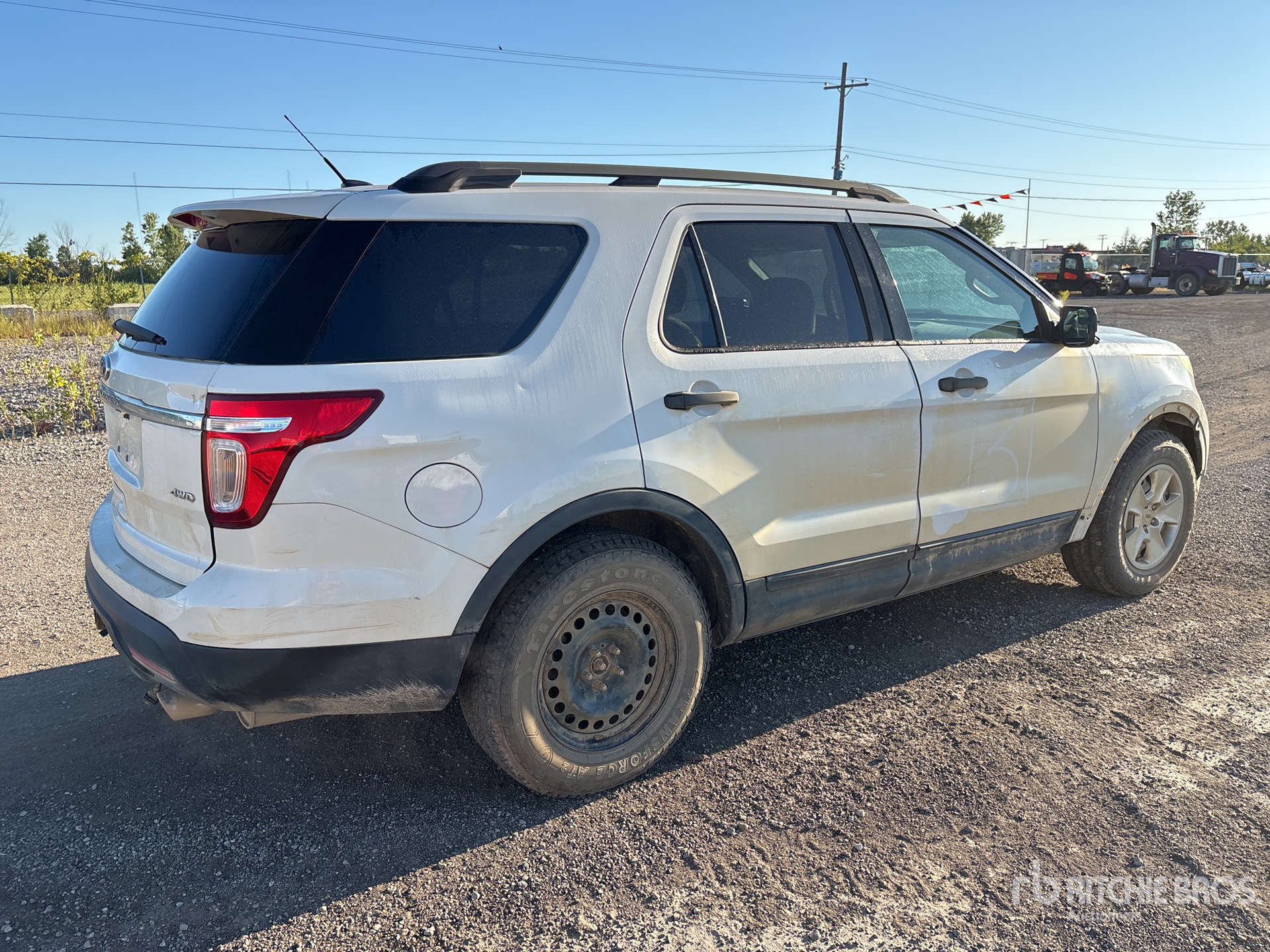 General Appearance with Picture, Right Rear Corner