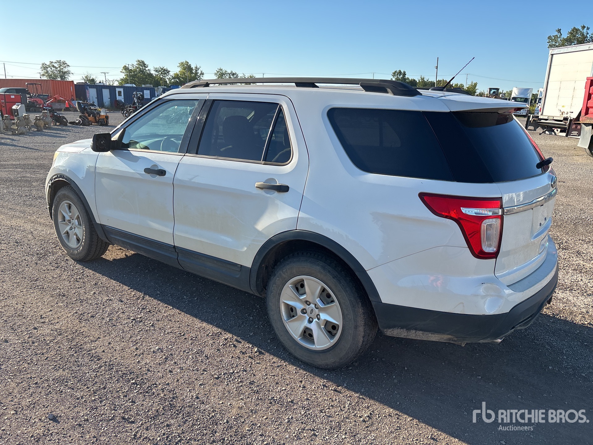 General Appearance with Picture, Left Rear Corner
