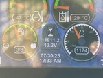 General Appearance with Hour Meter / Odometer