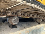 Undercarriage with Left Carrier Rollers