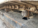 Undercarriage with Right Carrier Rollers