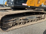 Undercarriage with Left Roller Frame