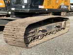 Undercarriage with Left Track Shoes