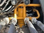 Hydraulics with Hydraulic Center Swivel