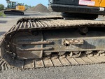Undercarriage with Left Track Tensioner