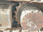 Undercarriage with Left Sprocket