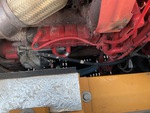 Engine with Oil Leaks