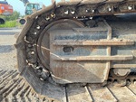 Undercarriage with Left Idler