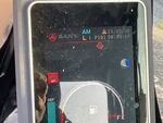 Control Station with Engine Oil Pressure