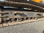 Undercarriage with Left Track Rollers